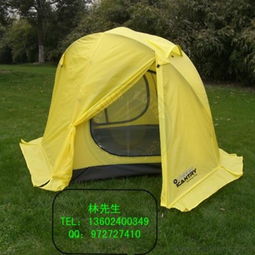 厂家直销高品质双人双层户外野营帐篷 价格、图片与选购指南