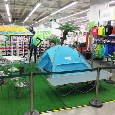 掘金“山水之间” 奥库运动超市创业项目与户外用品行业前景探析