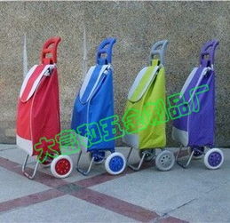 广州大富和户外用品厂销售部 一站式香港拉杆车、手拉车、展会拖车及购物车供应商